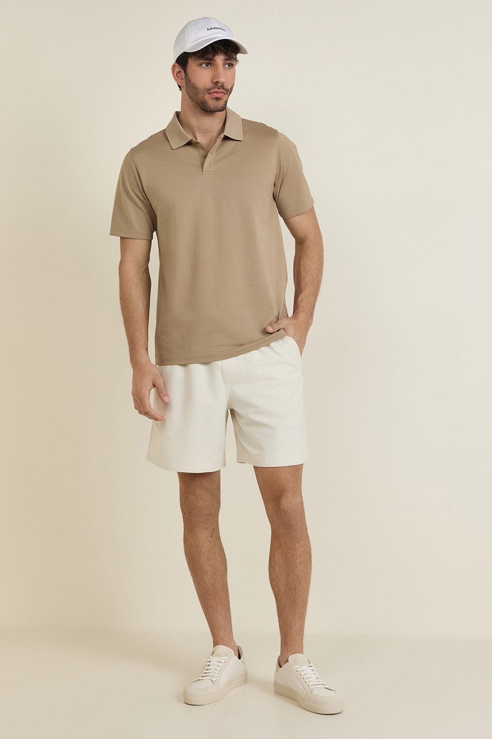 Classic-Fit Pique Short-Sleeve Polo Shirt LULULEMON